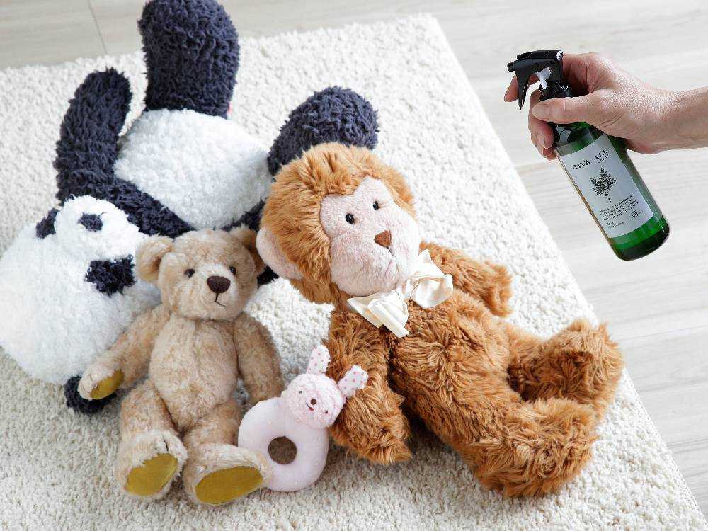 アーネストHIVA ALLのテディベアぬいぐるみ