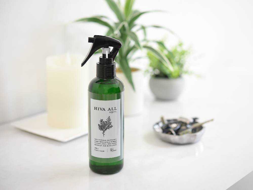 アーネスト HIVA ALL ヒバオールの250mlスプレーボトル