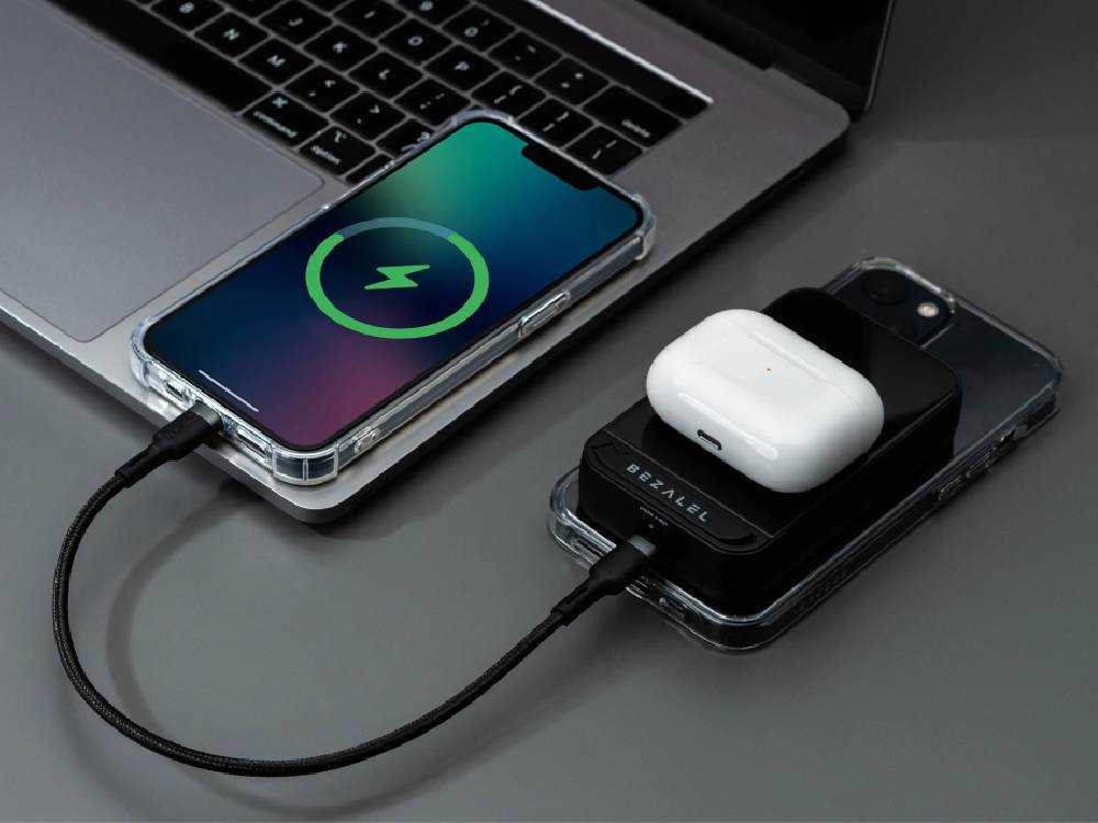 BEZALEL】ストレスフリーなマグネット充電器｜【公式】ひなたライフ