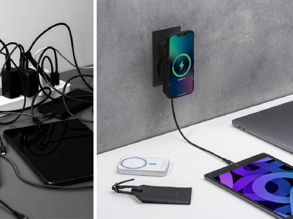 BEZALEL】ストレスフリーなマグネット充電器｜【公式】ひなたライフ
