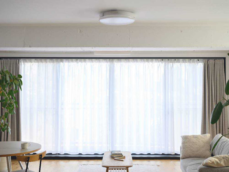 UZUKAZE3、調光調色機能搭載のLED照明器具 リモコン付