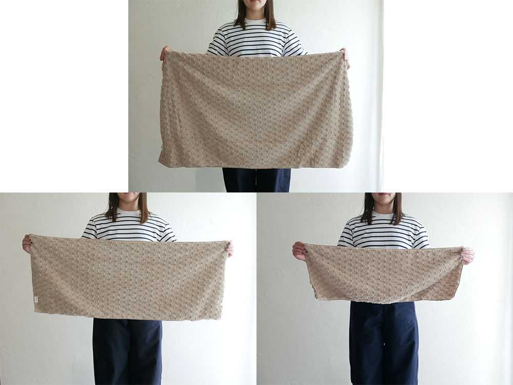 カラリポコのフェイスタオル、ヘアドライタオル、バスタオル各色