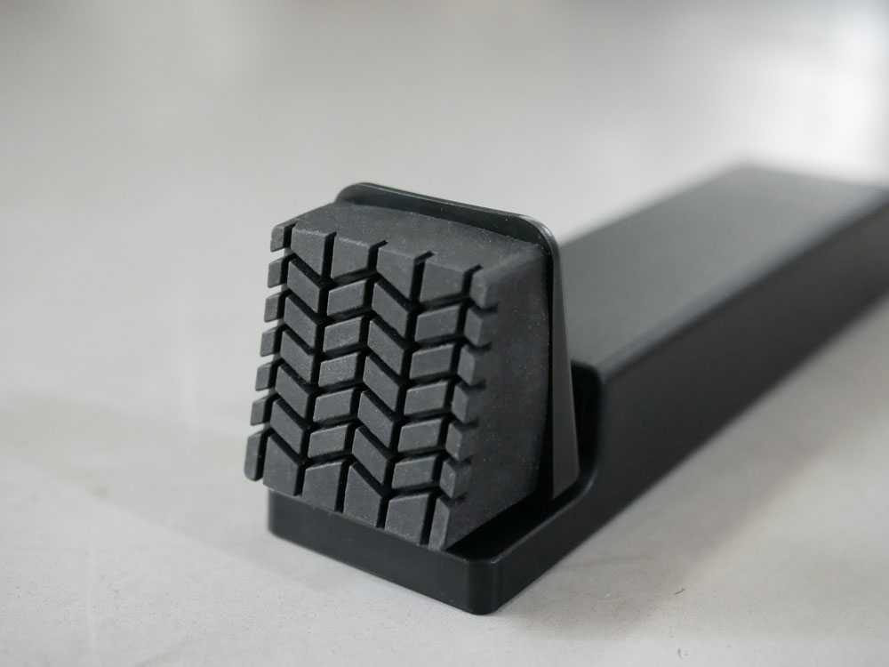 marna ドアストッパー ブラック marna/マーナ】ドアストッパー｜【公式】ひなたライフ インテリア雑貨
