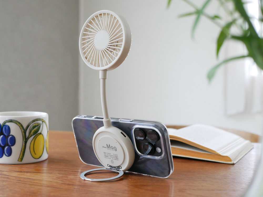 ELAiceアイファンマグ25 シルバー電子機器