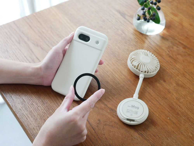 ELAice/エレスのアイファンマグ25アイボリー本体