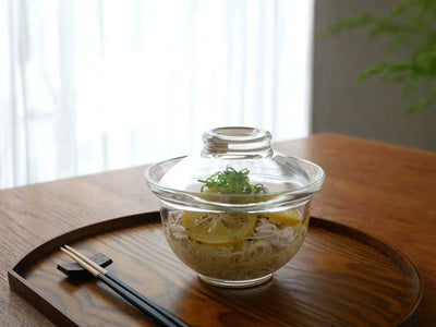 【HARIO/ハリオ】 ｶﾞﾗｽの丼鉢