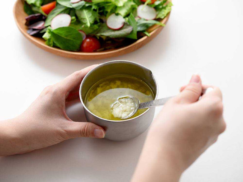 アーネスト製の深め仕込みステンレスボウル