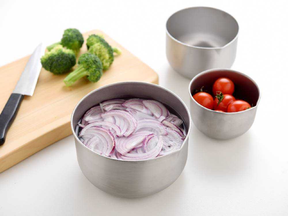 アーネストの深め仕込みステンレスボウルセット