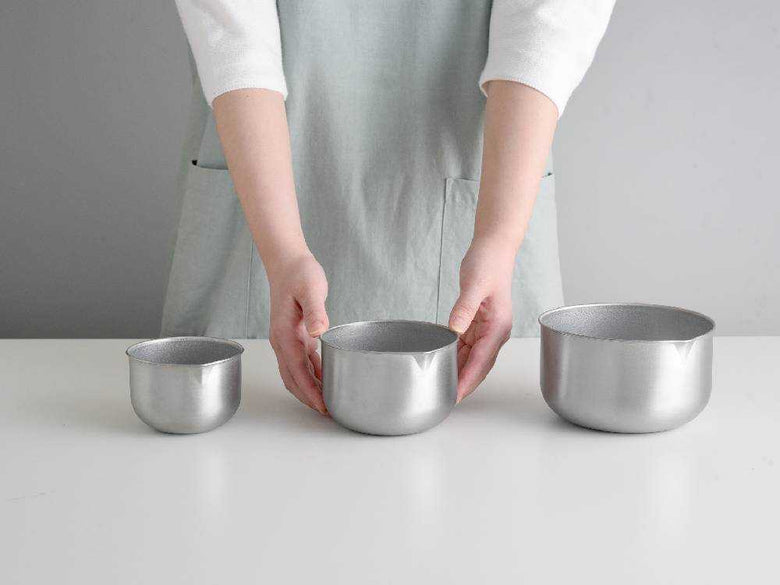 アーネスト 深め仕込みステンレスボウル