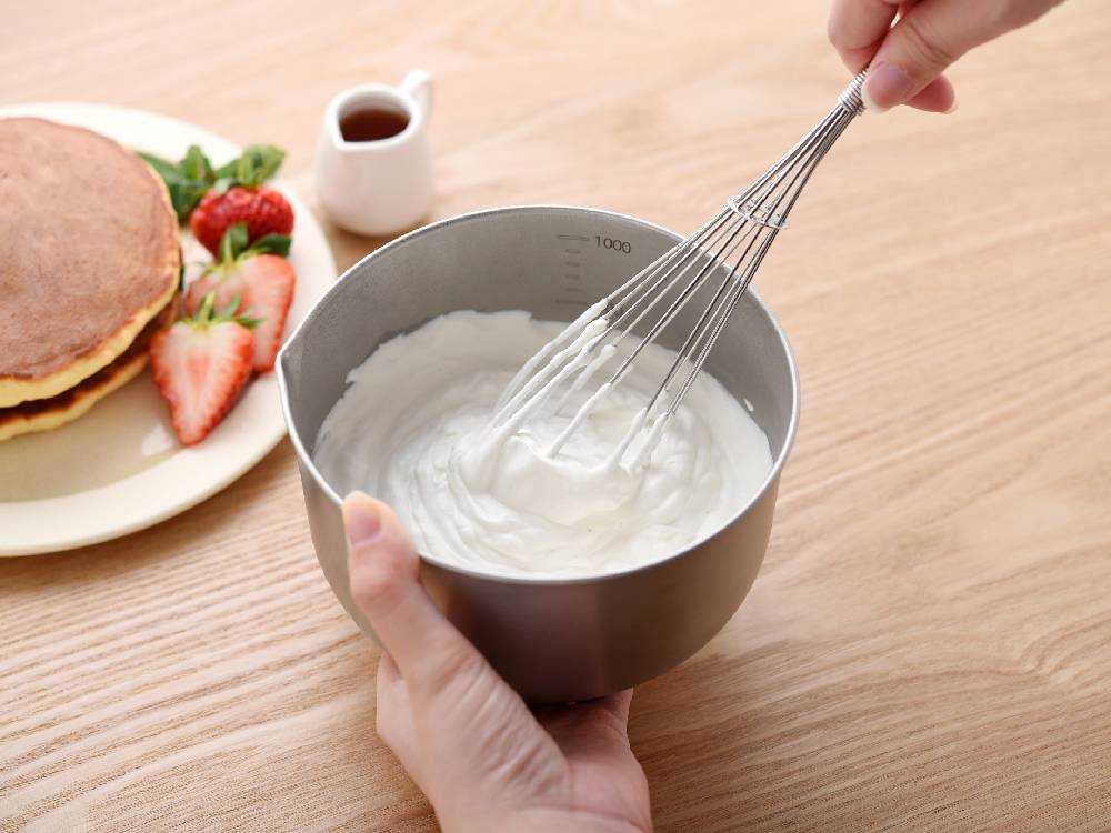 アーネストの深め仕込みステンレスボウルとホイッスル