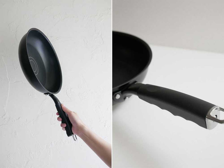 FALCON JOYCEの26cmブラックアルミフライパン