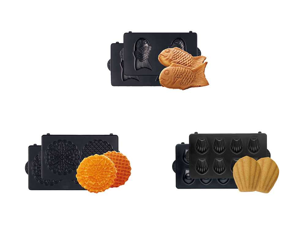 ビタントニオのワッフル＆ホットサンドベーカーと焼きたてのデザート