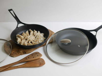 【UNILLOY/ユニロイ】軽い鋳鉄フライパン