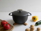 【UNILLOY/ユニロイ】軽い鋳物ホーロー鍋