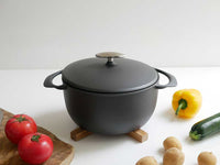 深型 / くろがね / 22cm