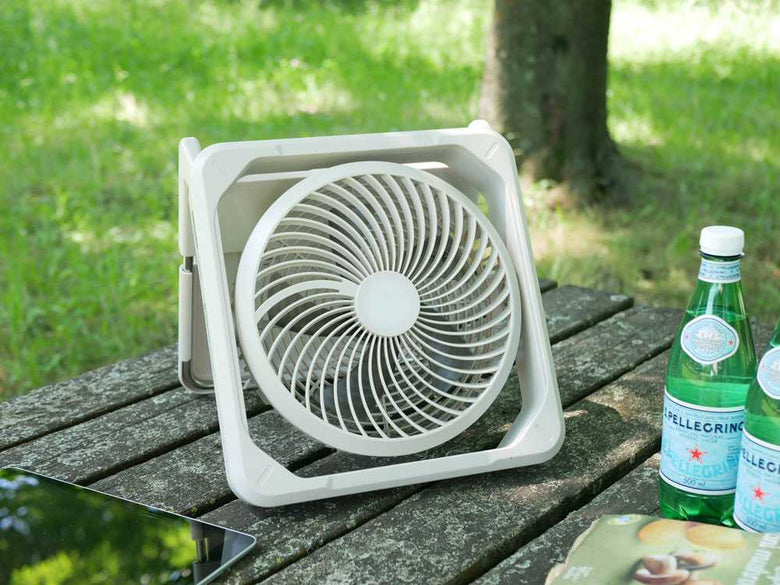 【AiMY/エイミー】コードレスソーラーファン