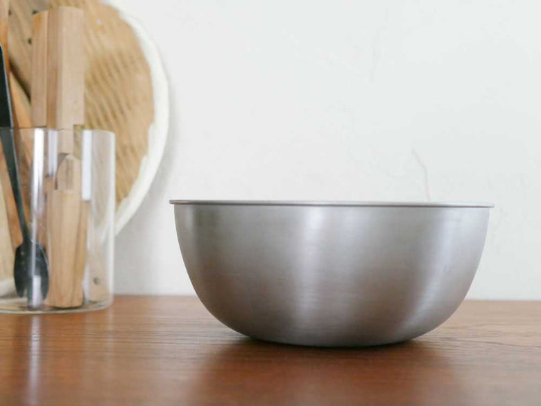 アーネストのステンレスボウル＆プレートセット