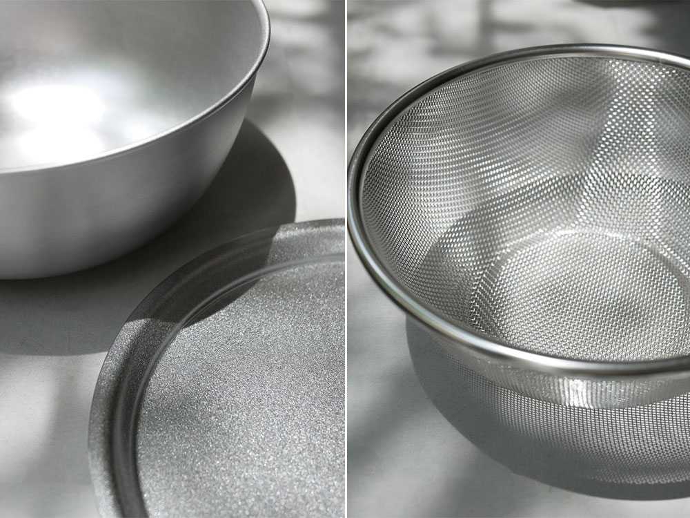 アーネスト製ステンレス7点セット