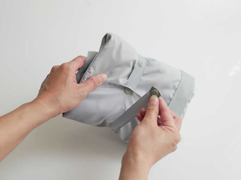 洗えるタワー型持ち帰り用レジかごかばんの画像