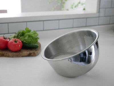 【藤井器物製作所】3way水切りボウル