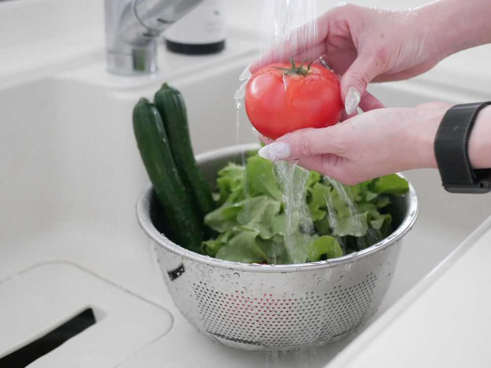 藤井器物製作所製3WAY水切りボウル、ステンレス18-8製