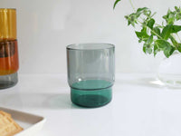 グレー×グリーン