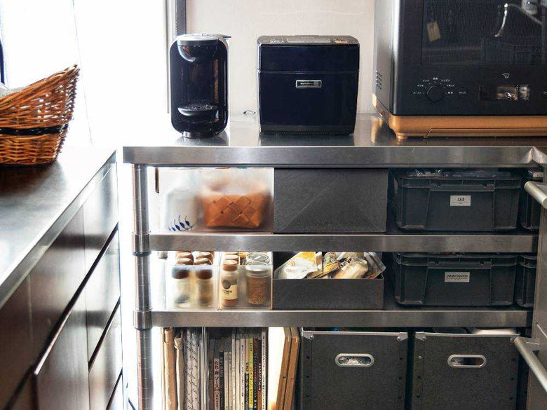 ライクイットのPET樹脂製タイディアップボックス