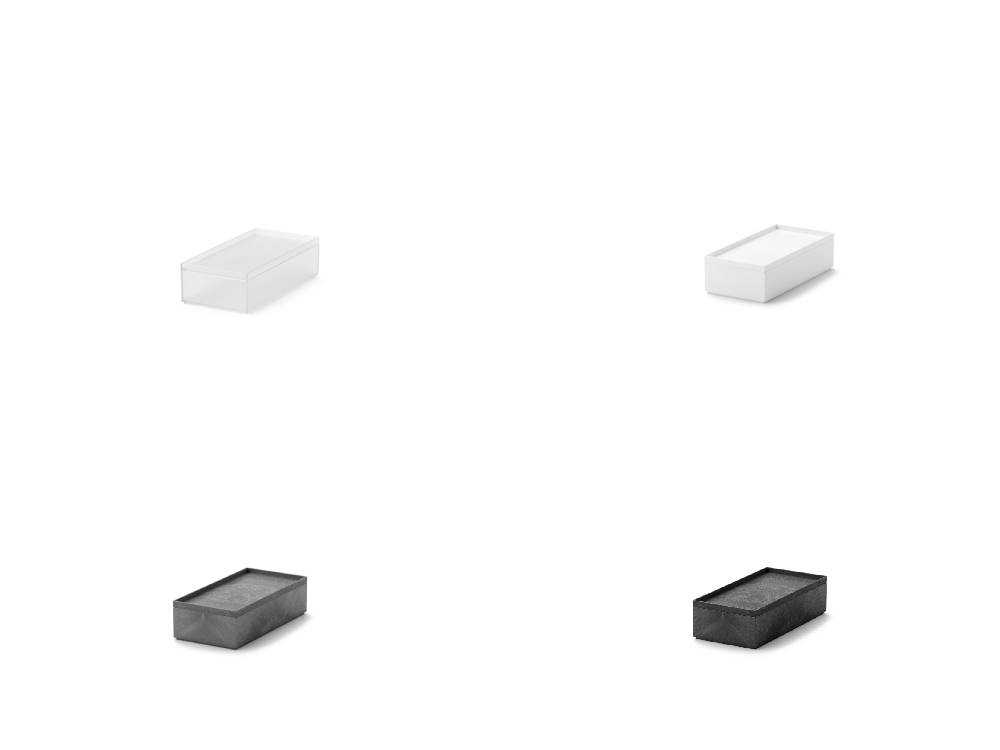 タイディアップボックスのプラスチックボックス