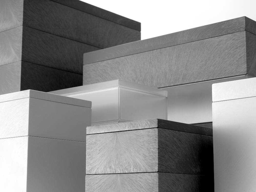 タイディアップボックスの浅型と深型セット