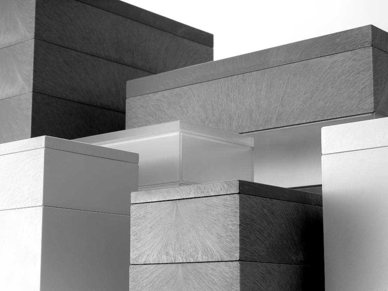 タイディアップボックスの浅型と深型セット