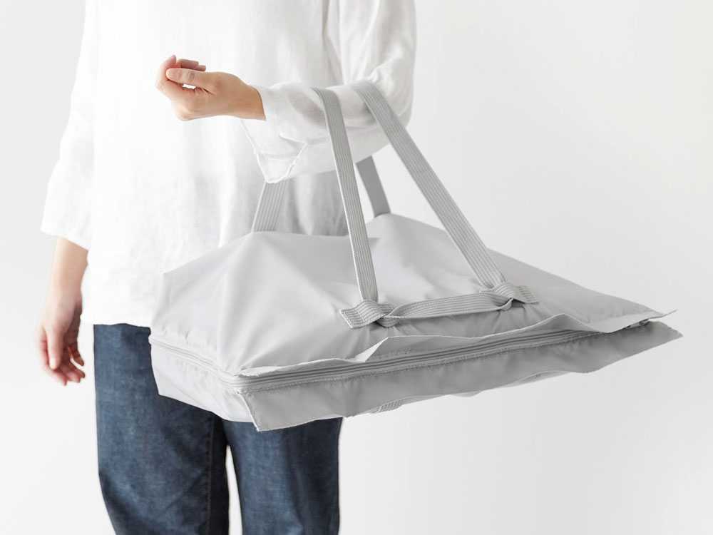 【tower/タワー】洗える持ち帰り寿司・ピザが入るレジかごかばん タワー