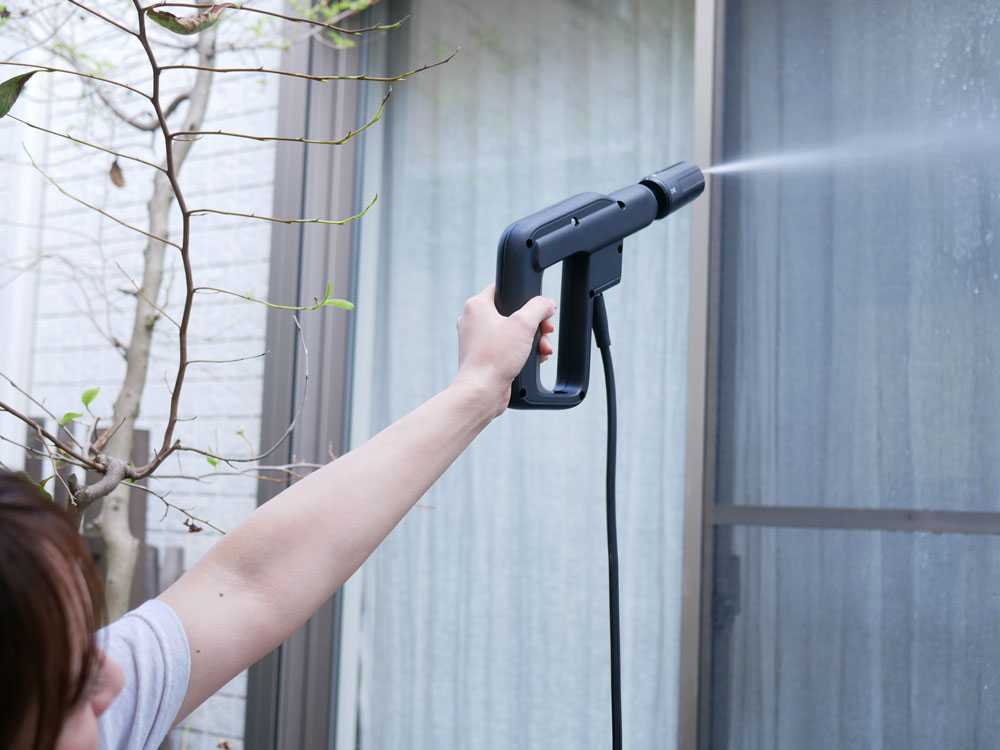 【T-PROFESSIONAL】ザ ハイドロクリーナー コードレス高圧洗浄機の画像