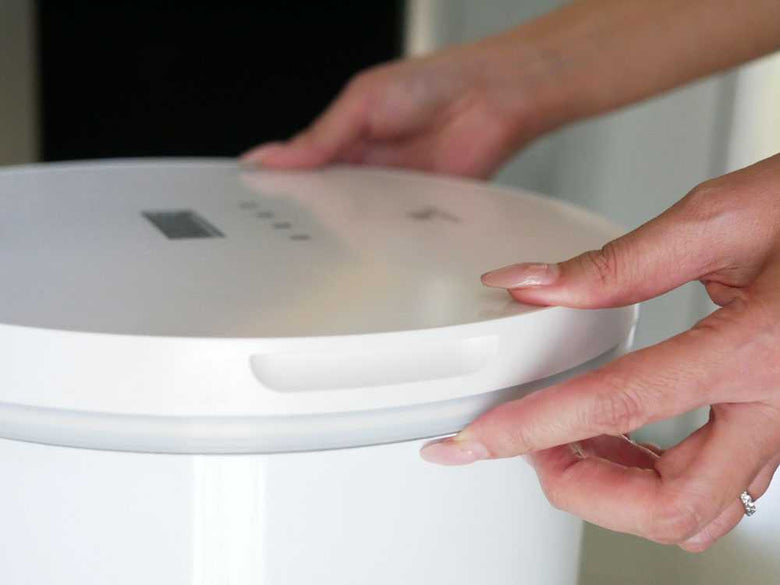 QUADS TAMOKAN 真空保存容器 5Lと10Lのセット