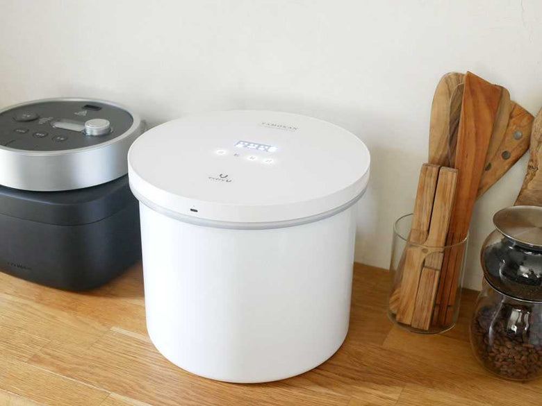 QUADS TAMOKAN 真空保存容器5リットルと10リットル