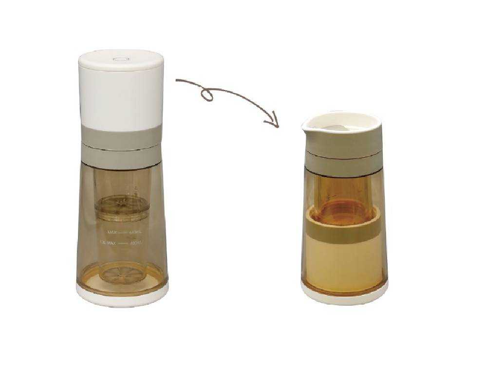 CCPクールバリスタ水出しコーヒーメーカー本体