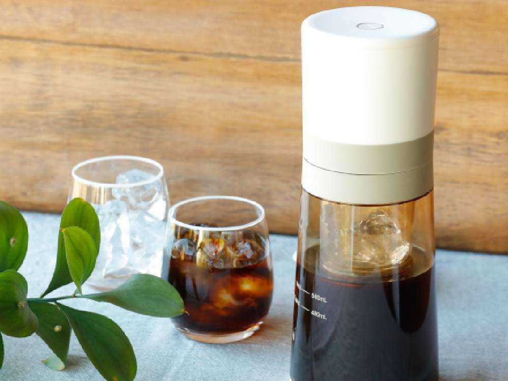 水出しコーヒーメーカー クールバリスタ本体