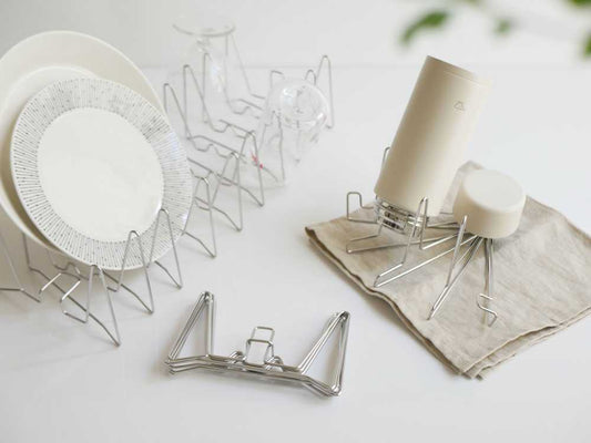 ルプループの縮む水切りラック