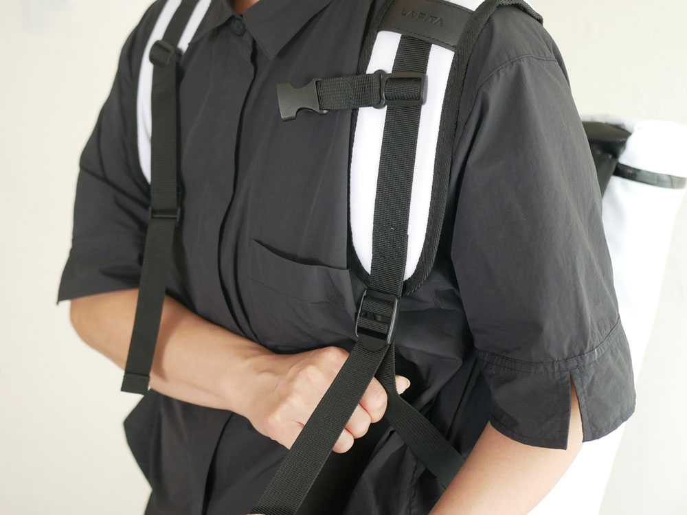 ラピタプレミアム防災セットのパッケージ