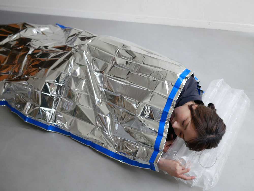 ラピタプレミアムひなたライフ防災セットのパッケージ