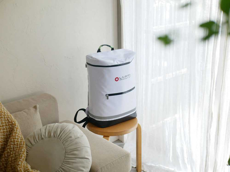 ラピタプレミアム防災セットの内容