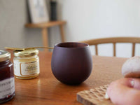 丸形 / ブラウン