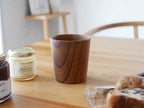 【木の器】食洗機対応 天然木のカップ