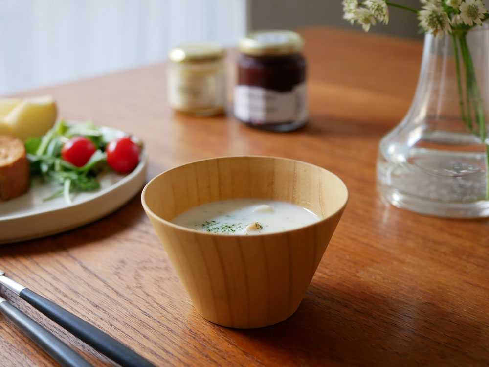 【木の器】食洗機対応 天然木のマルチボール 2個セット