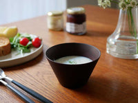 S 台形 / ブラウン