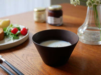 M 台形 / ブラウン