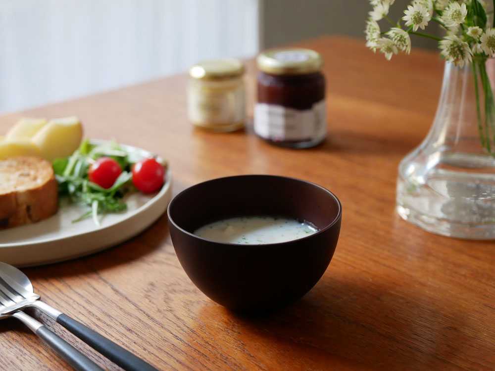 【木の器】食洗機対応 天然木のマルチボール 2個セット