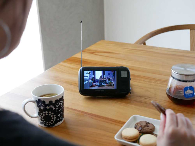 innowa(イノワ)のポータブルテレビ・ラジオ