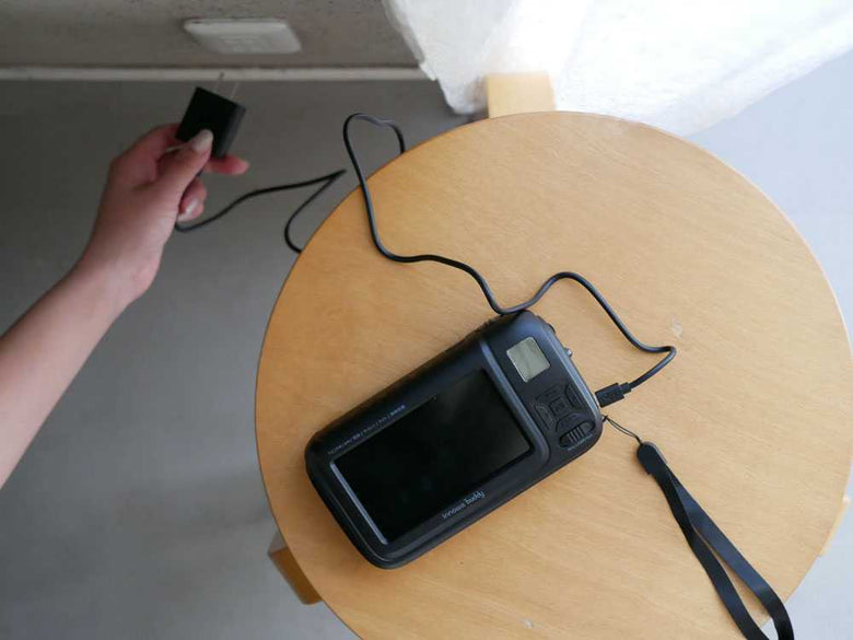 イノワバディ ポータブルテレビ・ラジオ本体画像