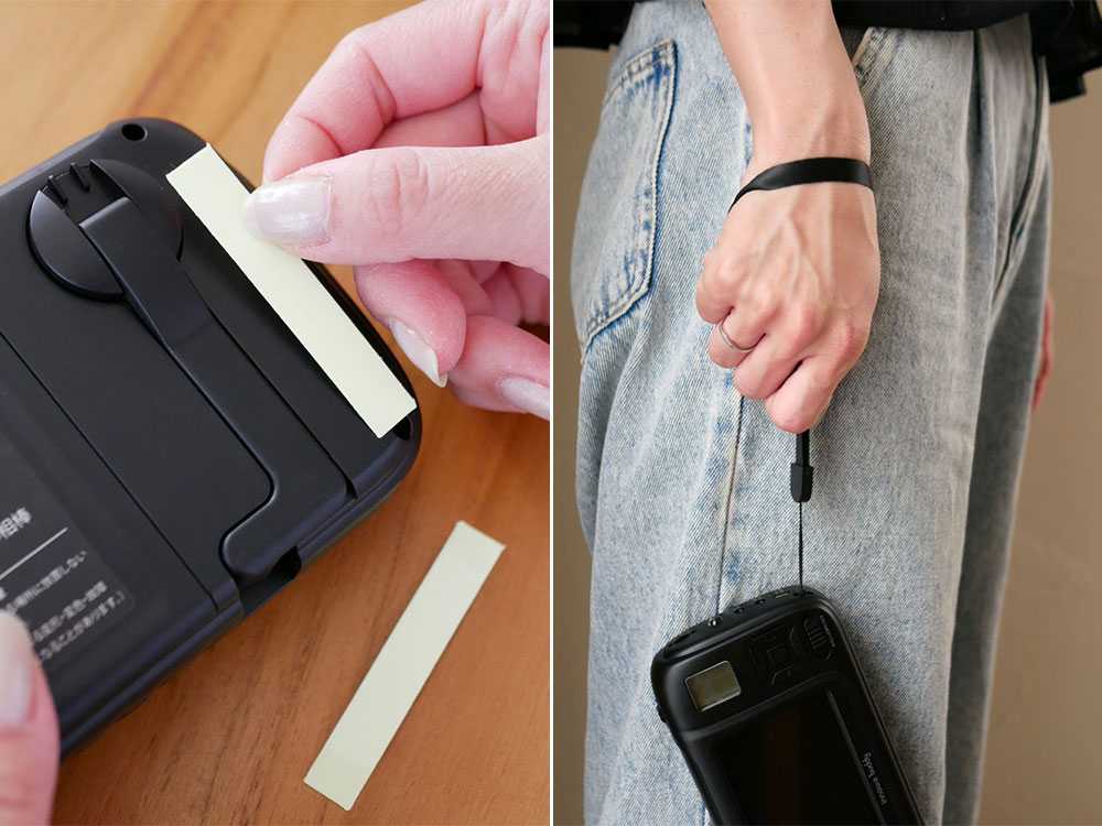 innowa(イノワ) Buddy ポータブルテレビ・ラジオ本体の画像