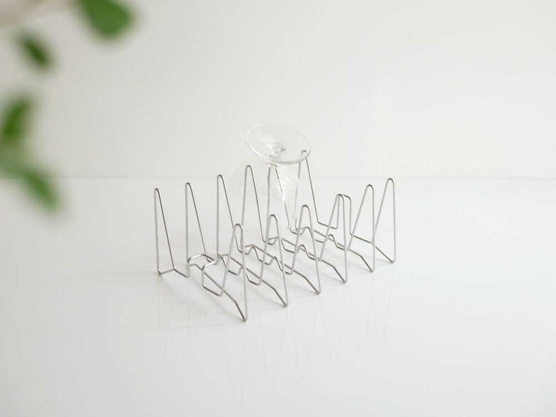 【loplooop/ルプループ】縮む水切りラック/ボトルスタンド